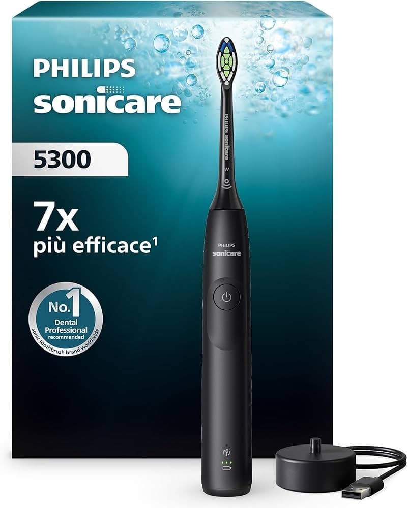 Spazzolino elettrico sonico Serie 5300 Philips Sonicare in offerta da Comet