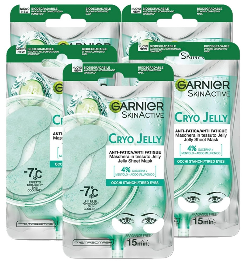 Prodotti Garnier Tissue Mask Occhi in offerta da Carrefour