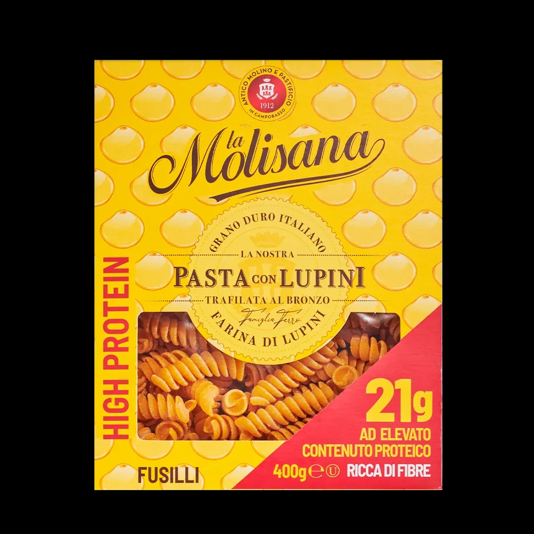 Fusilli Lupini La Molisana 400 g in offerta da Carrefour