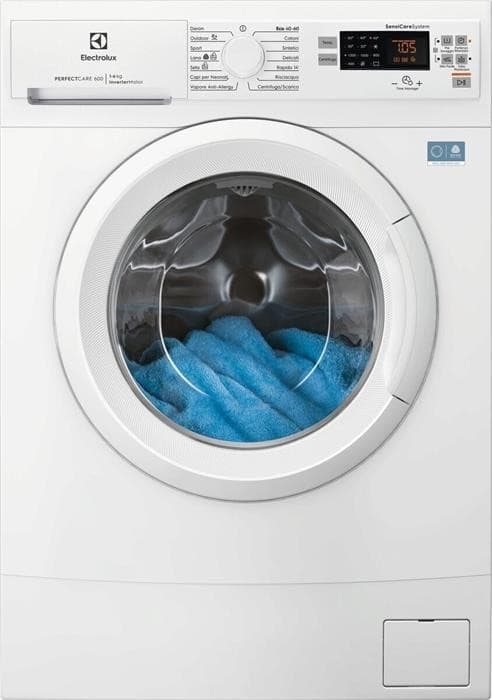 Electrolux lavatrice Slim EW6S22XA6, 6 kg – Expert