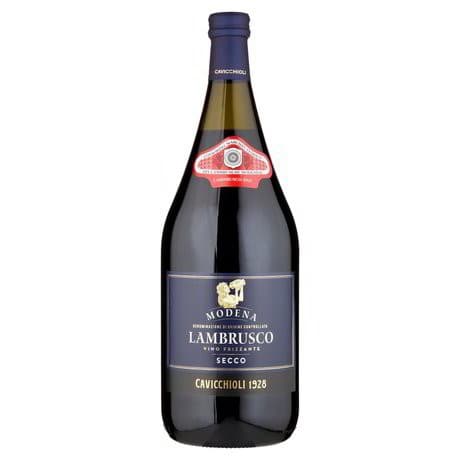 Lambrusco Doc Modena amabile o secco Cavicchioli 750 ml in offerta da Bennet