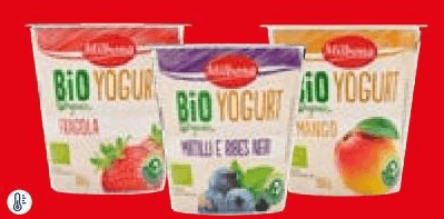 Milbona yogurt bio alla frutta, 150 g – Lidl