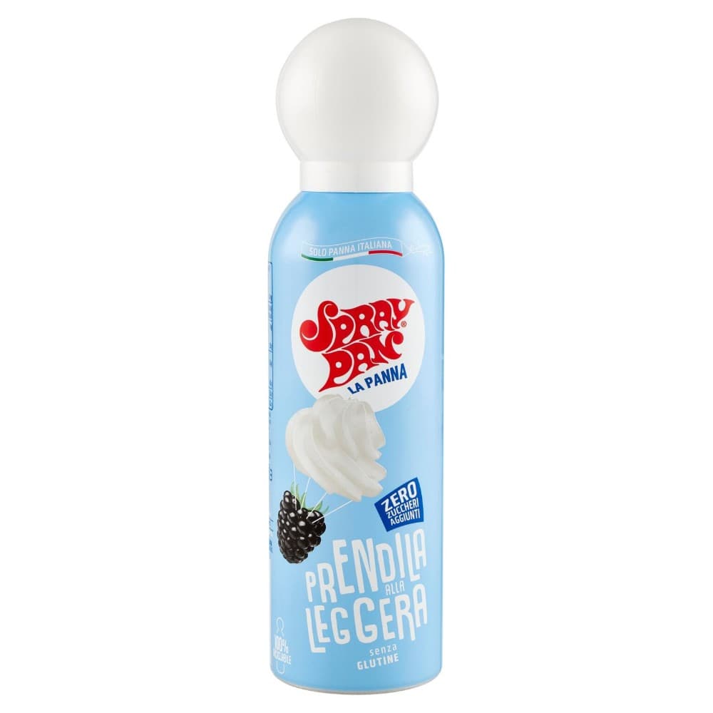 La panna zero zuccheri aggiunti Spray Pan, g 200 – Bennet