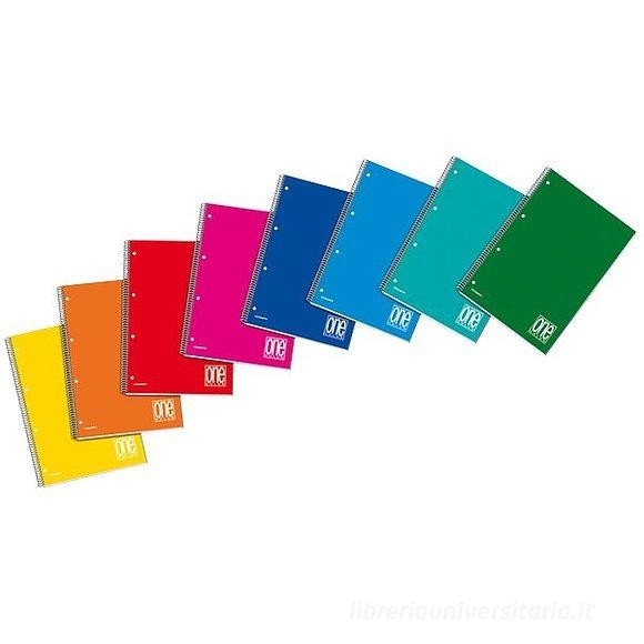 Quaderno spiralato Formato A4, 80 fogli in offerta da Il Gigante