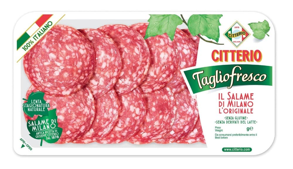 Salame Milano o Mortadella Bologna IGP Tagliofresco, 70 g o 110 g Citterio – Iper La grande i