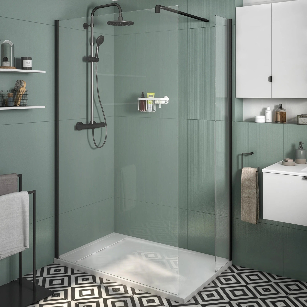 Walk-in e porte doccia Neo Homy in offerta da Leroy Merlin