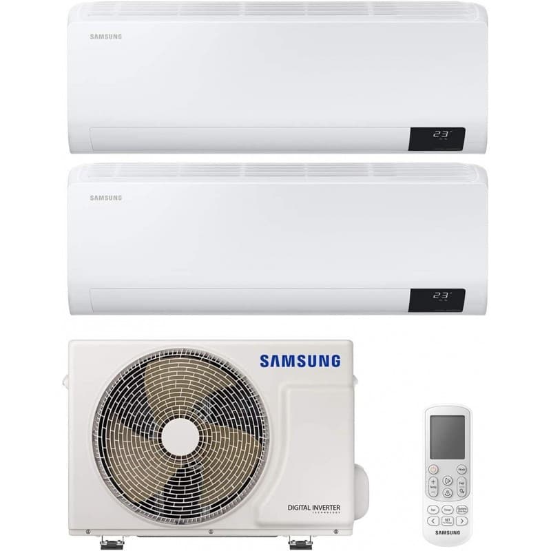 Climatizzatore Dual Split AJ040TX2535 Serie Wind Free Comfort S2, 9.000+12.000 BTU Samsung – Expert