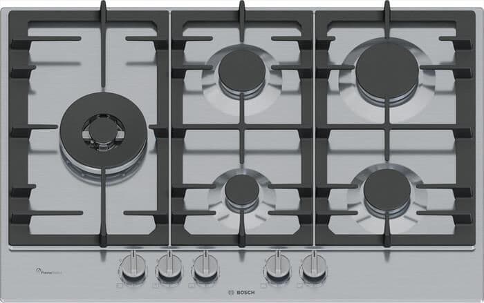 Bosch piano cottura a gas Serie 6 PCS7A5I90, 750 x 520 – Comet