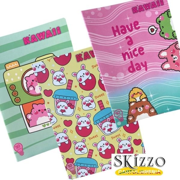 Kapykawaii maxiquaderno in offerta da Coop