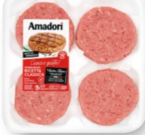 Amadori hamburger di tacchino 408 g in offerta da Esselunga