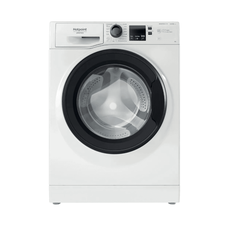 Hotpoint NF827WK IT Lavatrice 8 kg, 1200 giri/min in offerta da Unieuro
