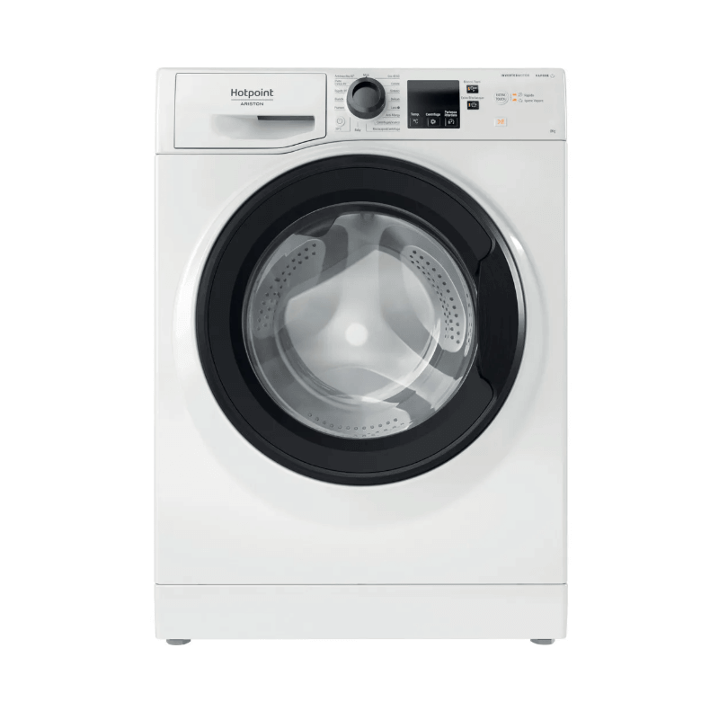 Hotpoint NF827WK IT Lavatrice 8 kg, 1200 giri/min in offerta da Unieuro