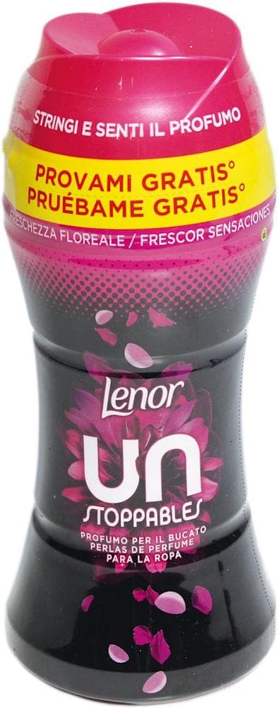 Profumatore bucato Perle Unstoppable, 495 g LENOR – Carrefour