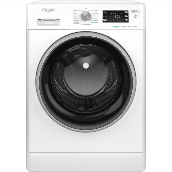 Whirlpool lavatrice FFB 1148 BSV IT 11 kg in offerta da Comet