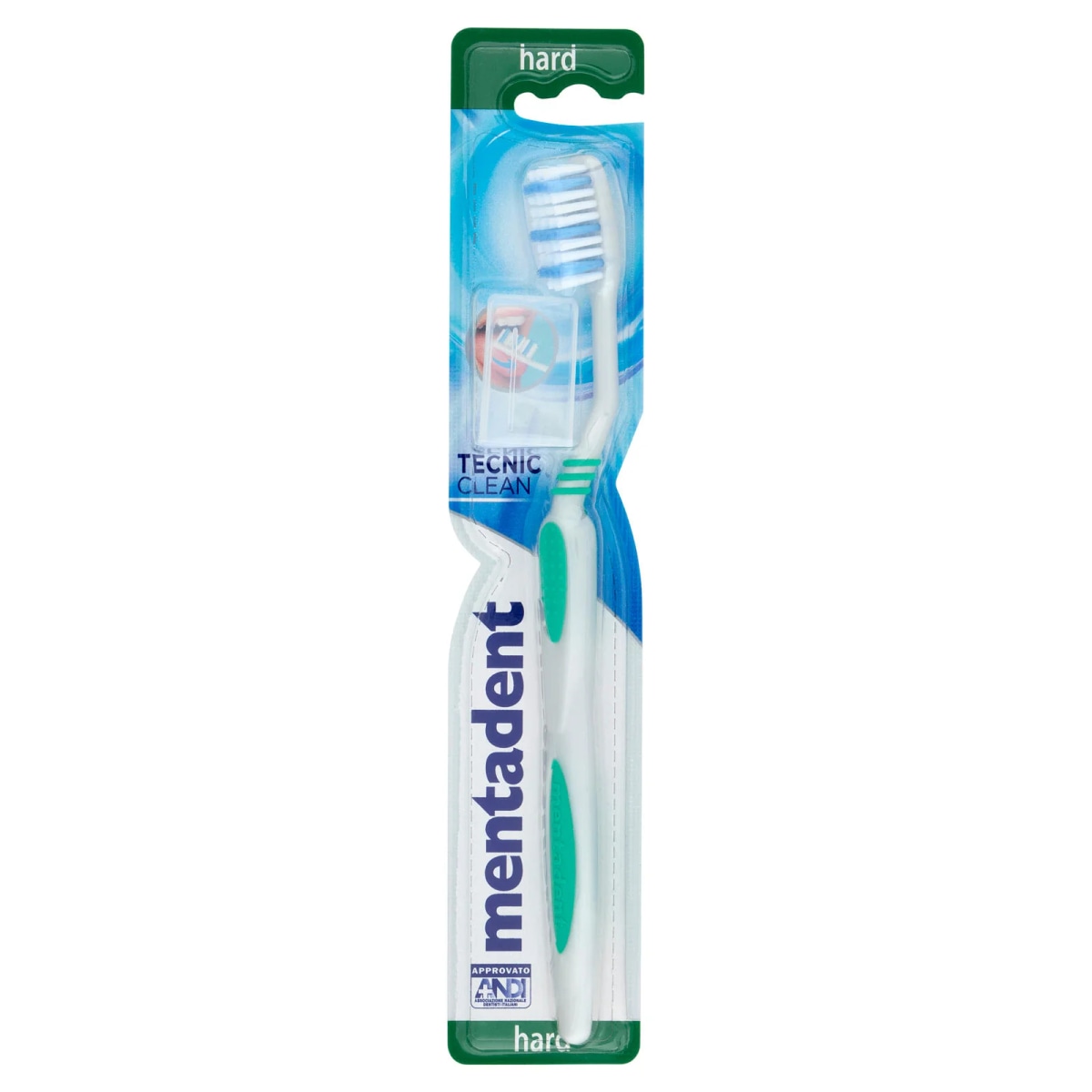 Spazzolino Tecnic Clean Mentadent in offerta da Panorama