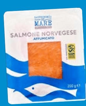Gastronomia di Mare salmone norvegese affumicato, 200 g – Lidl