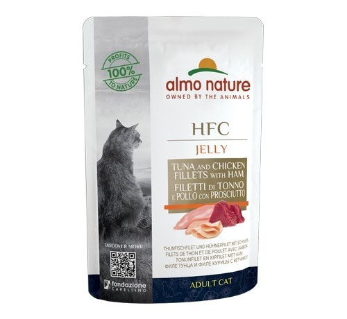 Alimento per Gatto Jelly Almo Nature 55 g in offerta da Il Gigante
