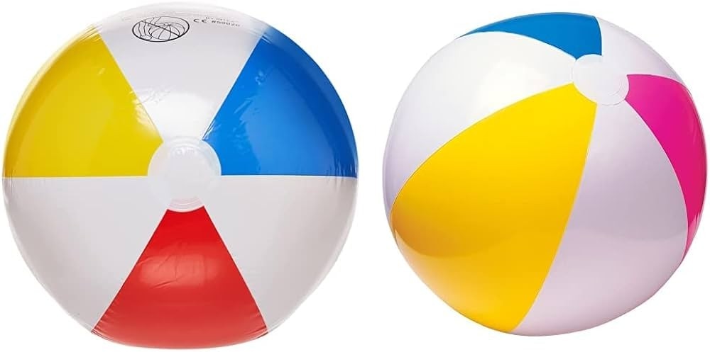 Pallone Mare Gonfiabile Diam. 36 cm - Offerta nel negozio Carrefour