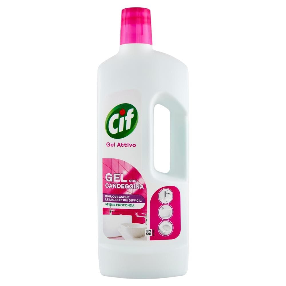 Gel con candeggina 750 ml CIF in offerta da Tigota