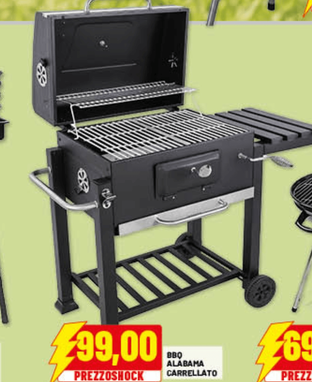 BBQ Alabama carrellato in offerta da Risparmio Casa