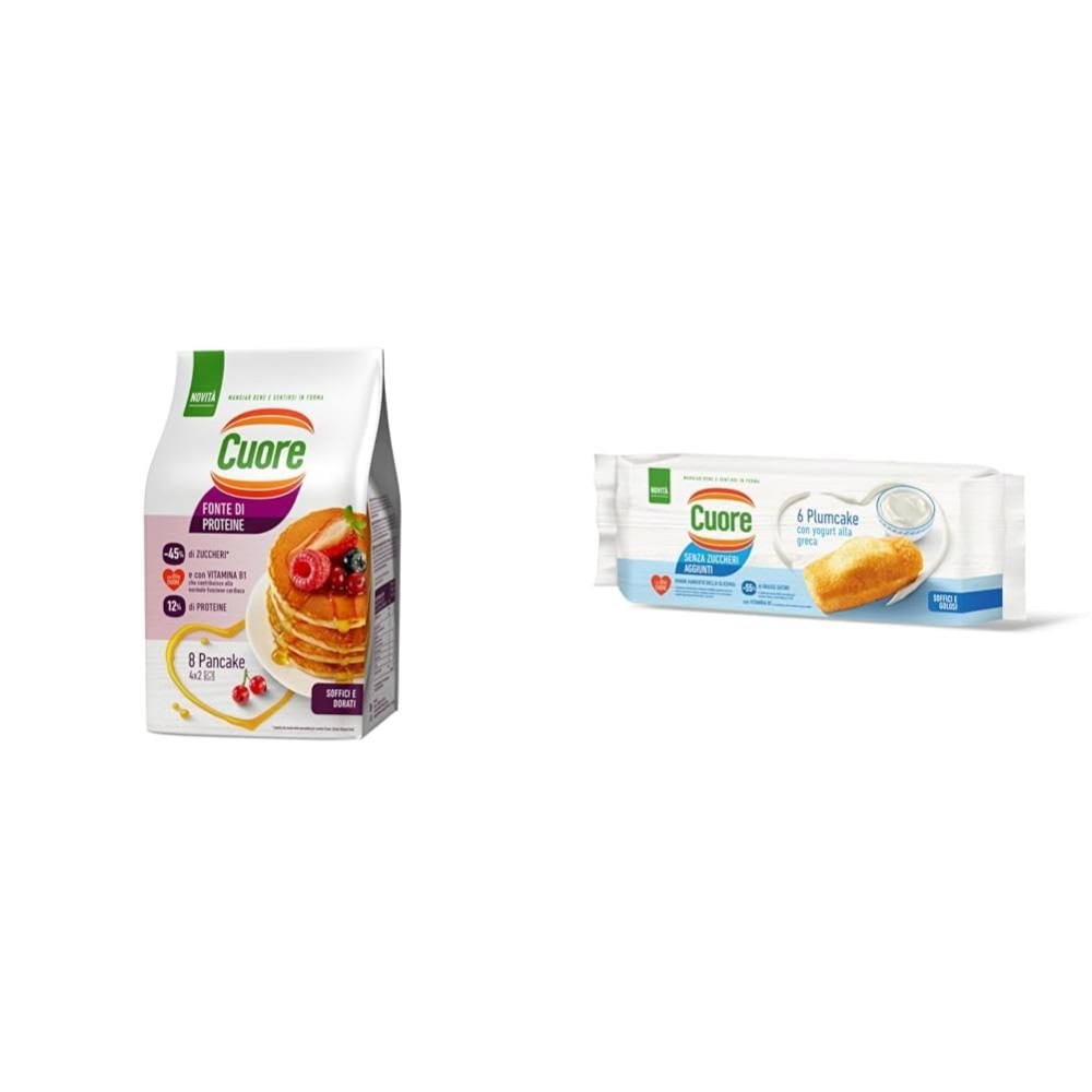 Pancake o Plumcake 8 pezzi 200 g / 6 pezzi 192 g in offerta da Iper La grande i
