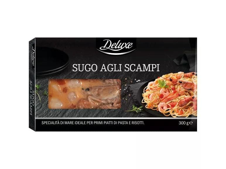 Deluxe Sugo agli scampi, 300 g – Lidl
