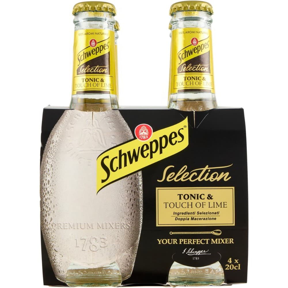 Tonica Selection gusti assortiti 200 ml x4 Schweppes in offerta da Iper La grande i