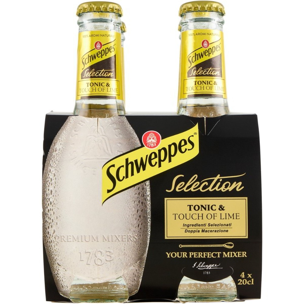 Tonica Selection Schweppes 200 ml x4 - Offerta nel negozio Iper La grande i