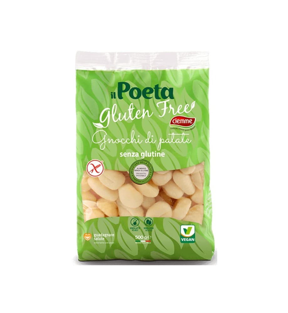 Il Poeta gnocchi senza glutine, 500 g – ALDI
