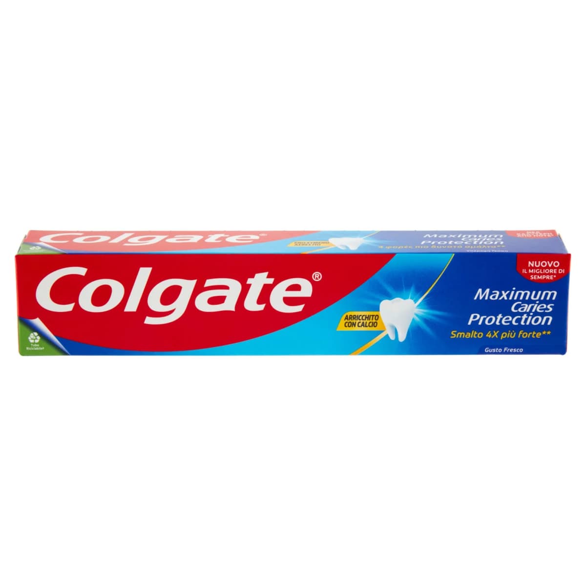 Colgate dentifricio Maximum Caries Protection 4x75 ml in offerta da Il Gigante