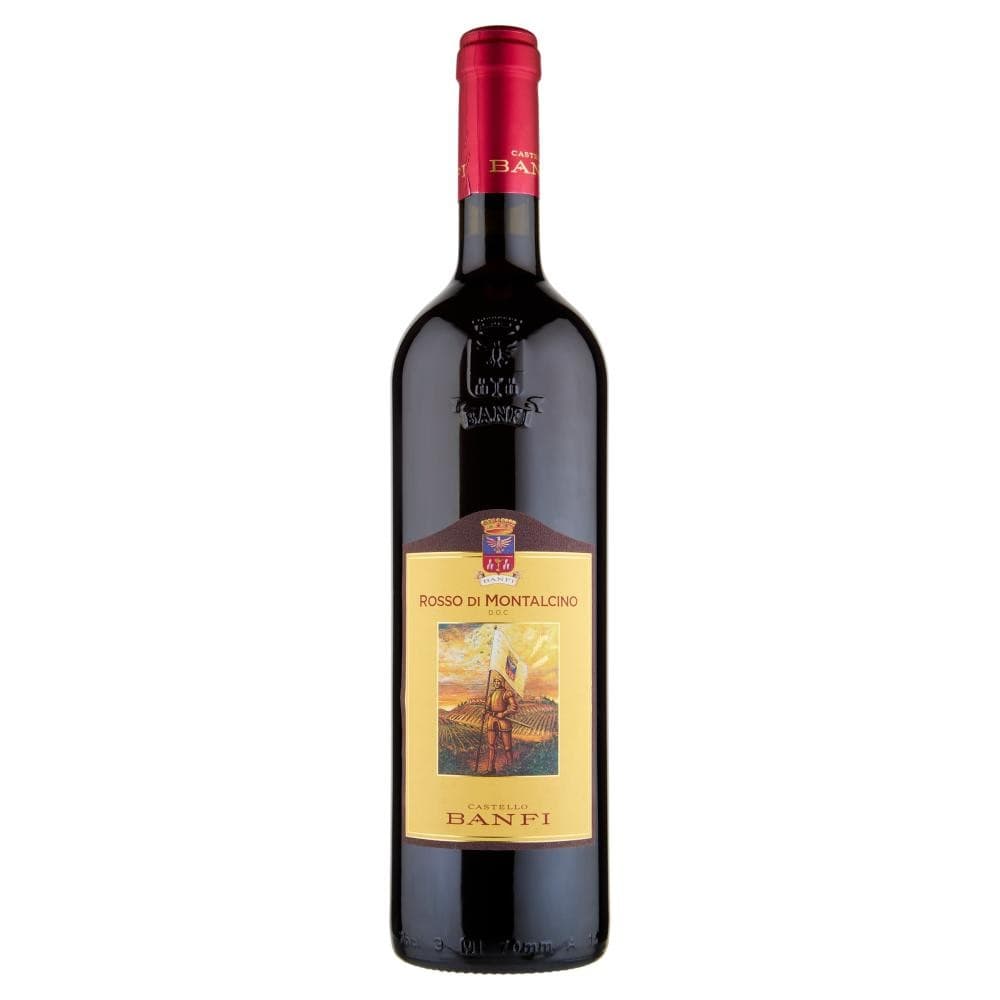 Rosso di Montalcino DOC, 750 ml – Carrefour