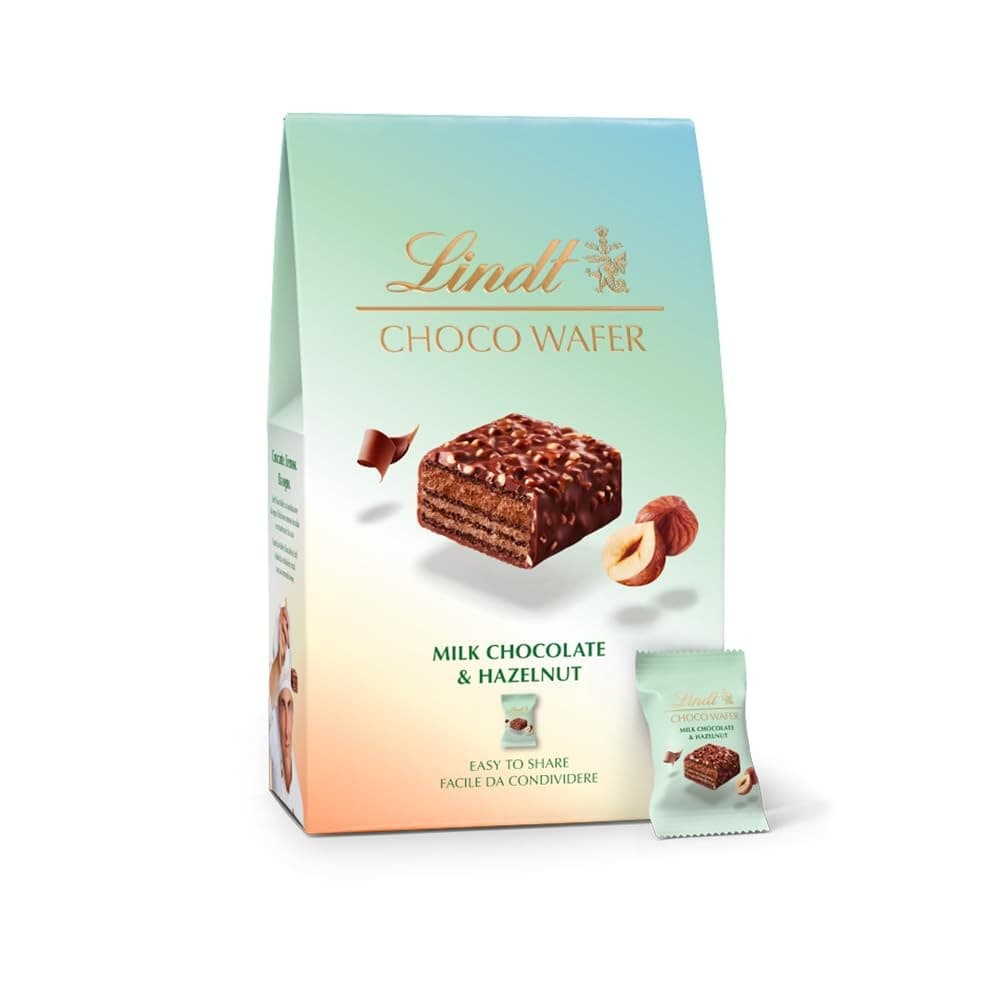 Bag Chocowafer Lindt 135 g in offerta da Carrefour