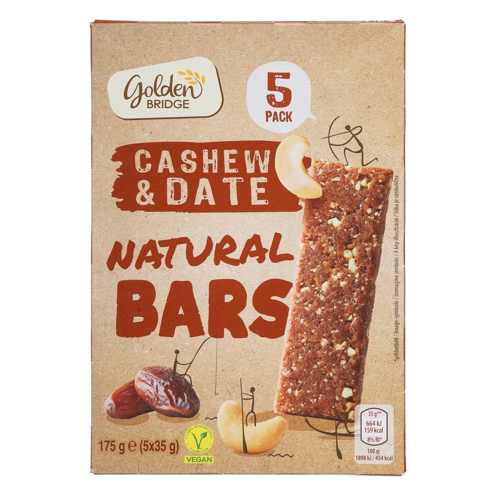 Golden Bridge barretta naturale 175 g in offerta da ALDI