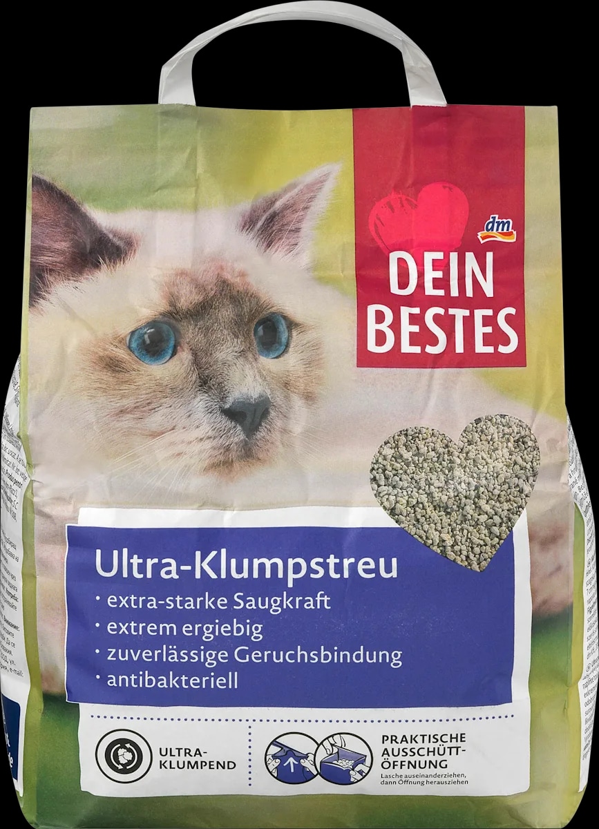 Dein Bestes lettiera igienica 6 l in offerta da Dm