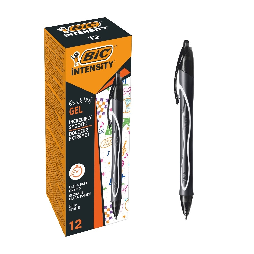 Penna Gel Quick Dry Bic in offerta da Carrefour