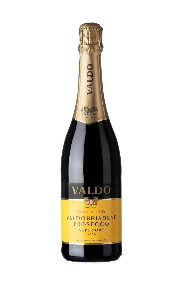 Valdobbiadene Prosecco Superiore DOCG Marca Oro Valdo 750 ml in offerta da Carrefour