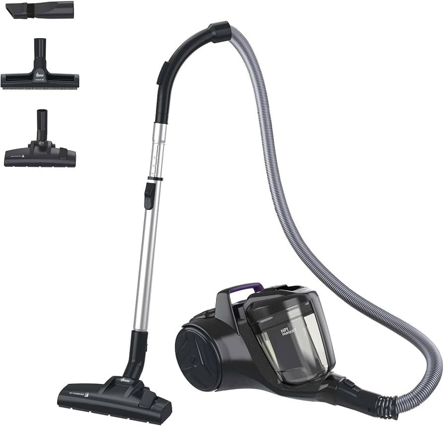 Hoover Aspirapolvere a traino senza sacco HP1 – Unieuro