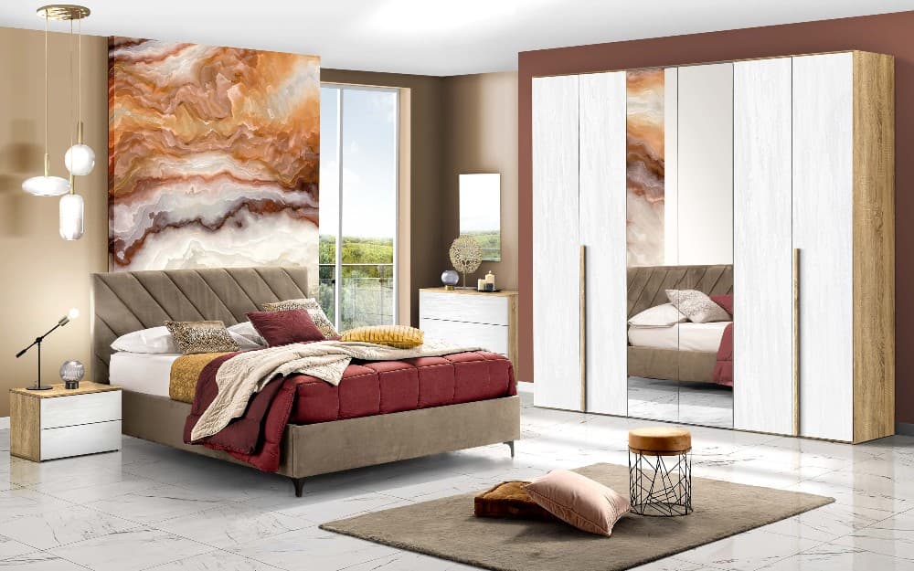 Camera 6 ante senza letto Donatella in offerta da Mondo Convenienza