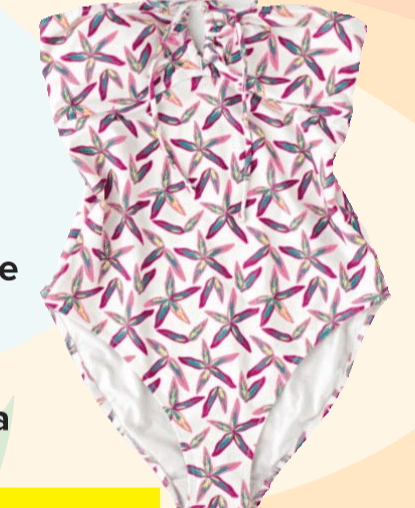Costume Donna Intero Piquet Fuxia - Offerta nel negozio Carrefour