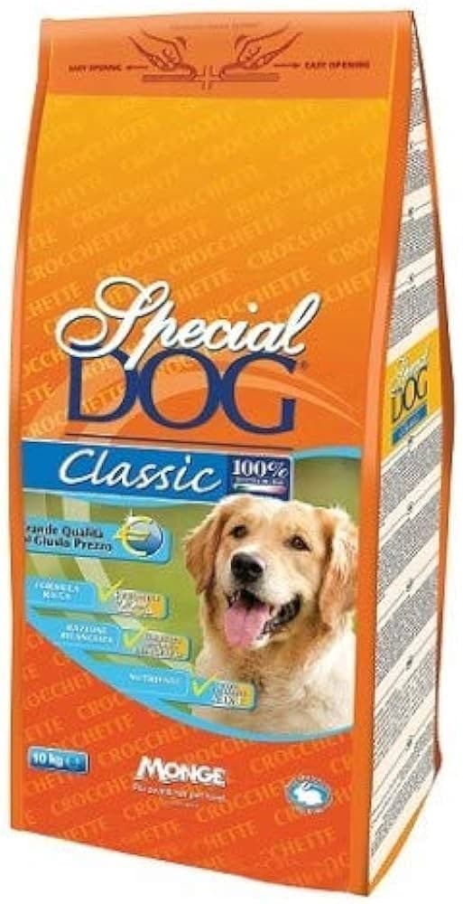 Special Dog Classic crocchette standard 10 kg in offerta da Risparmio Casa