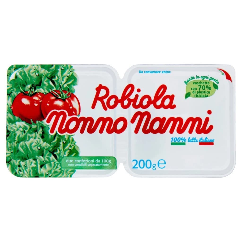Nonno Nanni Robiola 2 x 100 g in offerta da ALDI