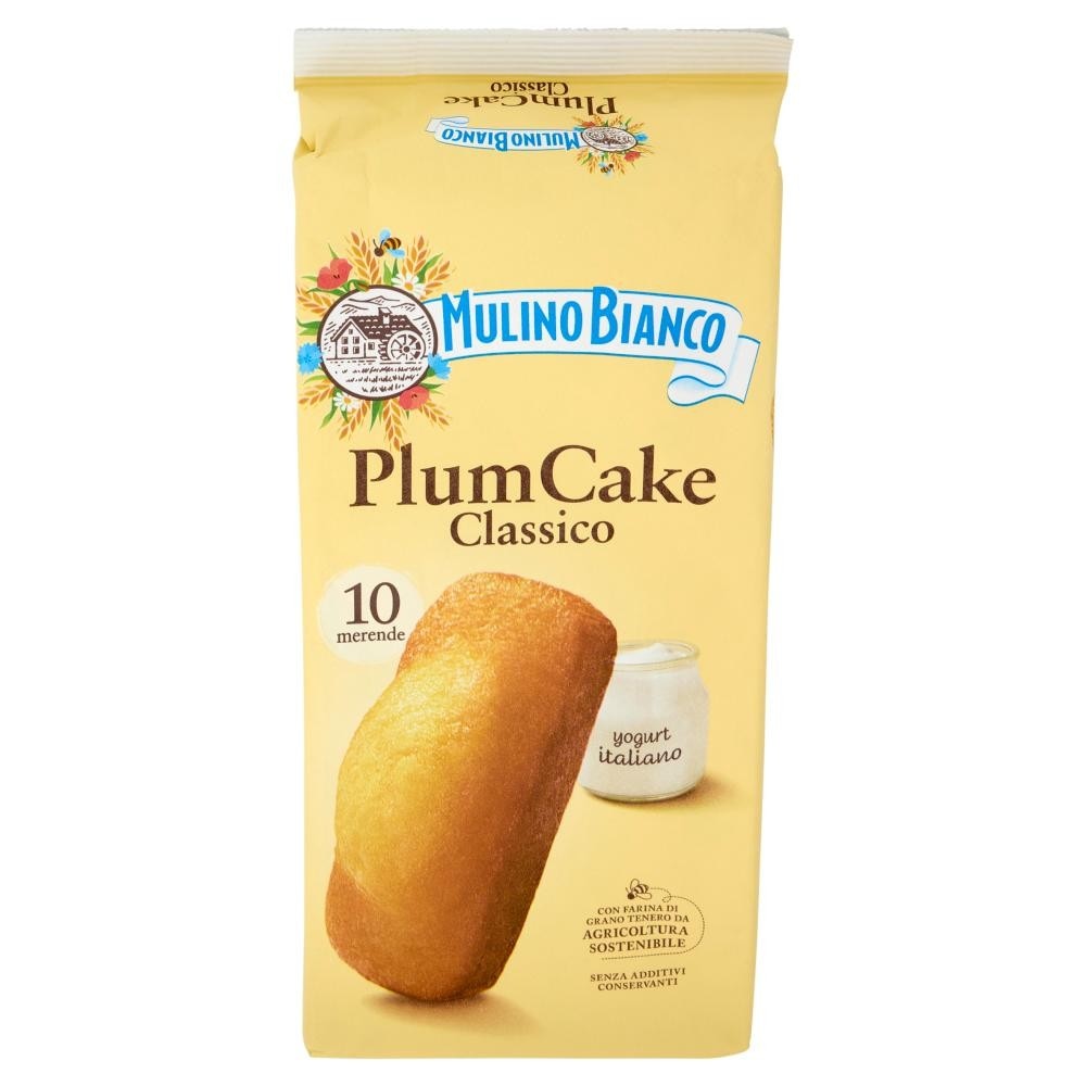 Plumcake Classico 10 pezzi 330 g Mulino Bianco in offerta da Iper La grande i