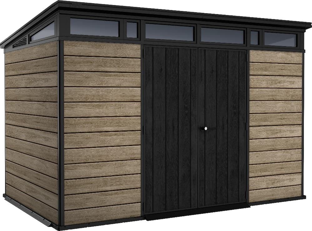 Casetta da giardino Ashwood Pent, 11x7 KETER – Leroy Merlin