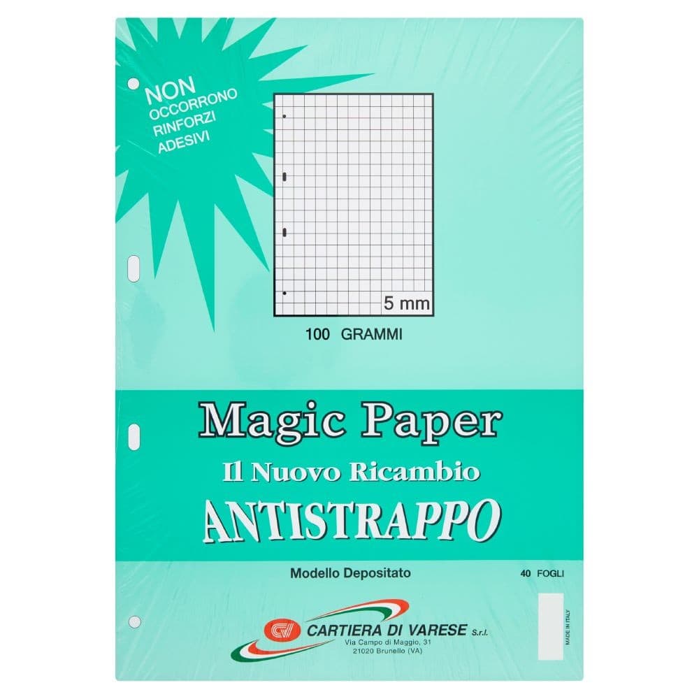 Ricambi A4 Magic Paper 40 fogli in offerta da Esselunga