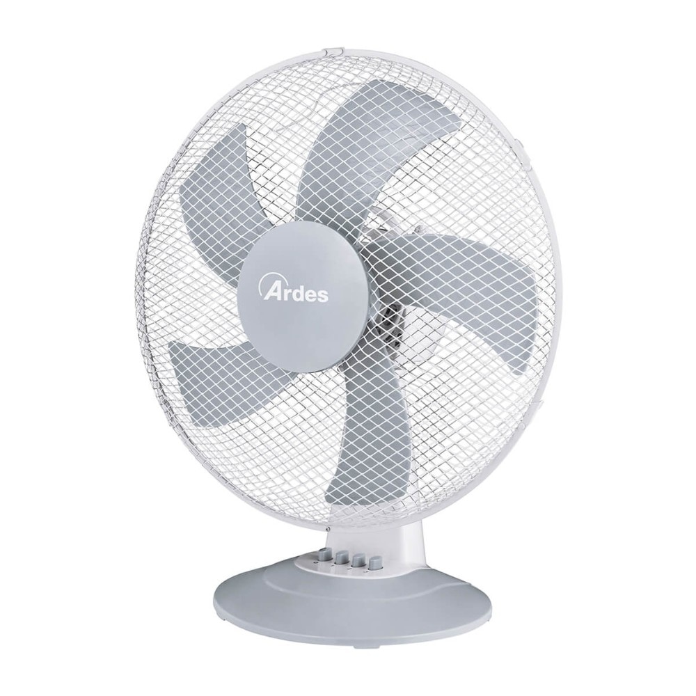 Ventilatore da tavolo Steelo 40 40 cm - Offerta nel negozio Carrefour
