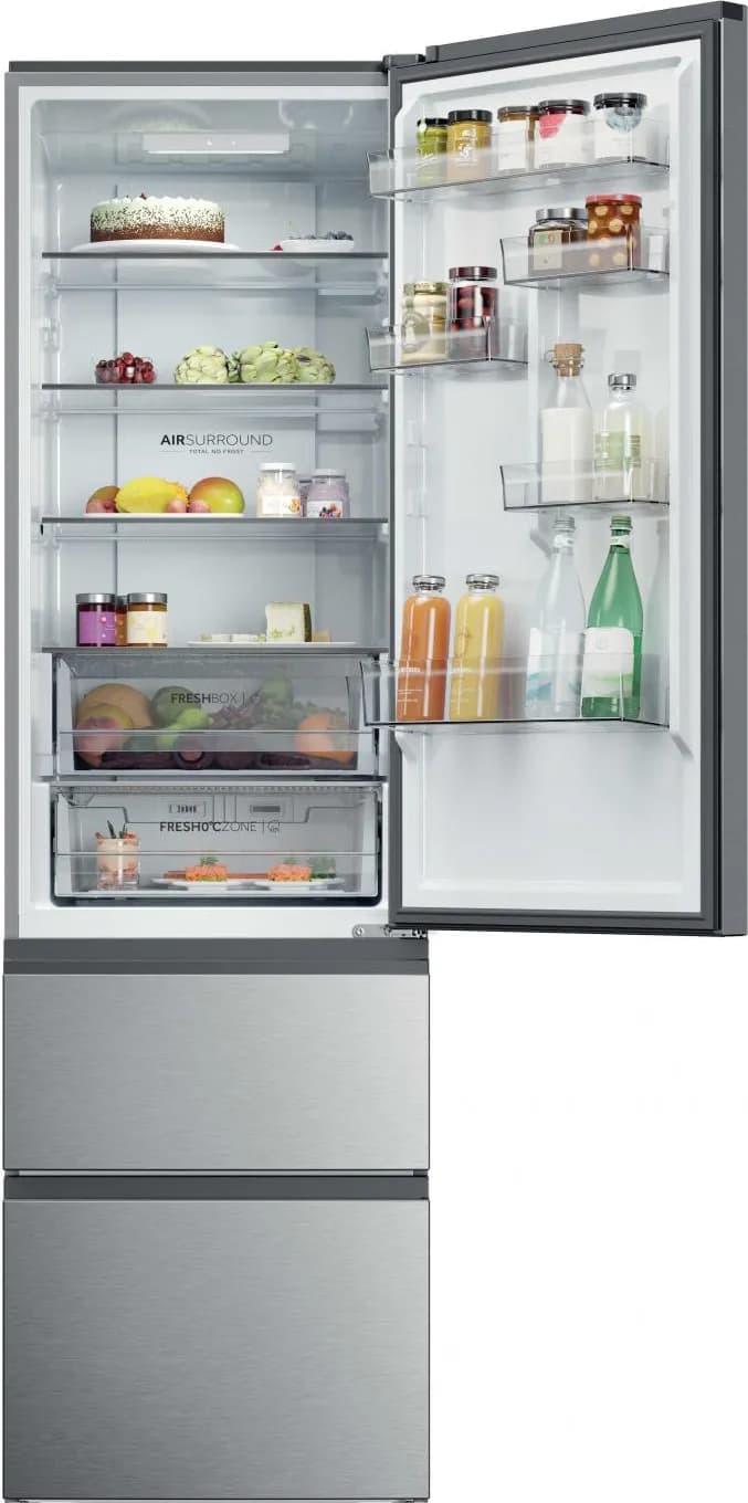 Frigorifero combinato 3 porte HTR3620CNMG HAIER – Euronics