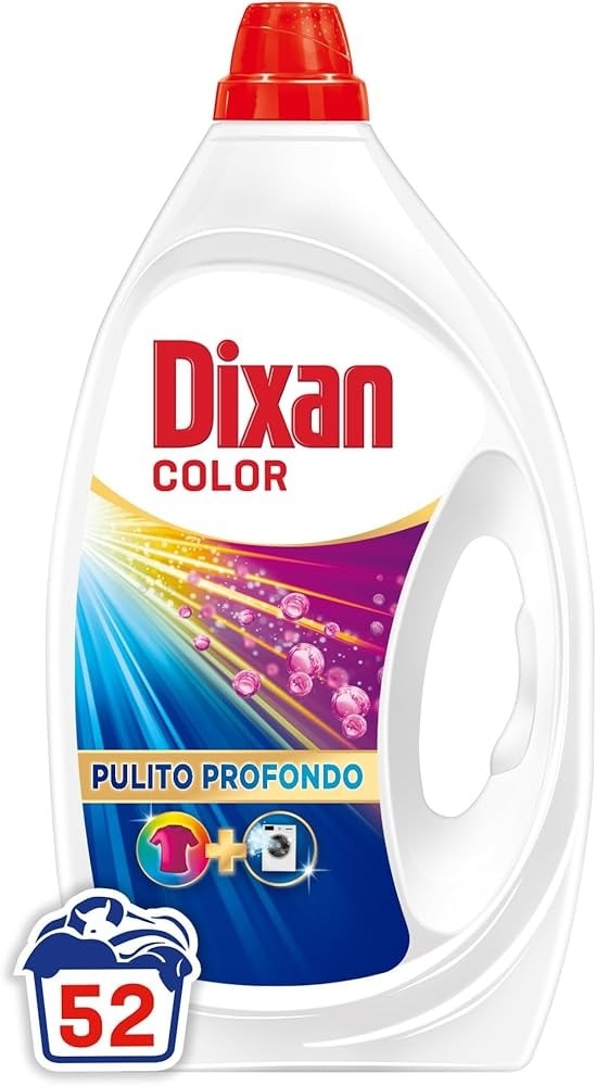 Detersivo liquido lavatrice Dixan Classico o Color 52 lavaggi in offerta da DeSpar