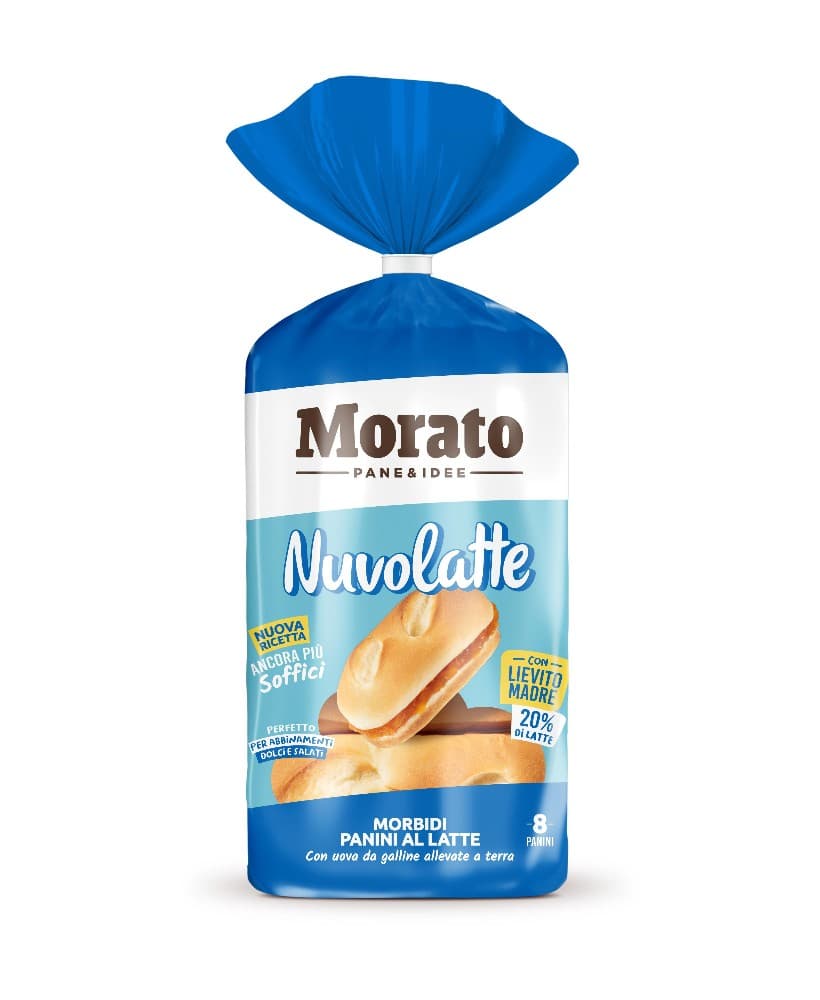 Panini al latte Nuvolatte, 400 g MORATO – Iper La grande i