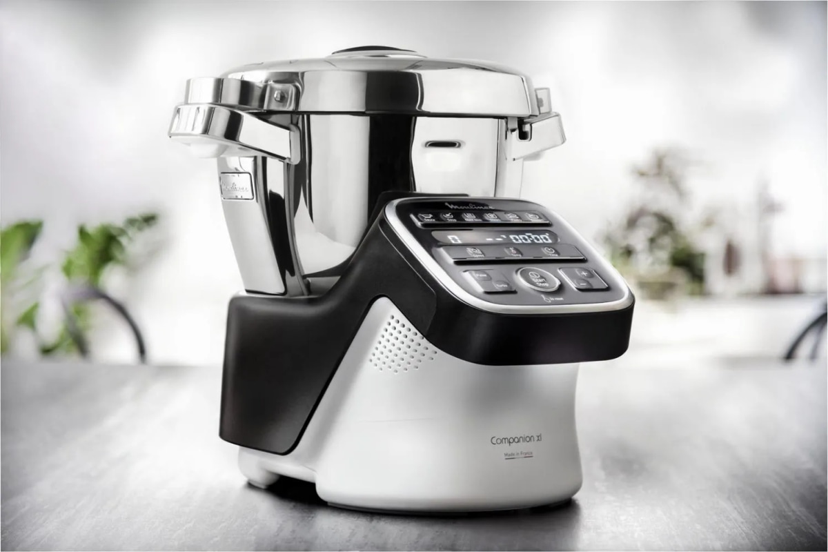 Robot da cucina HF8098N 4,5 LT Moulinex in offerta da Comet