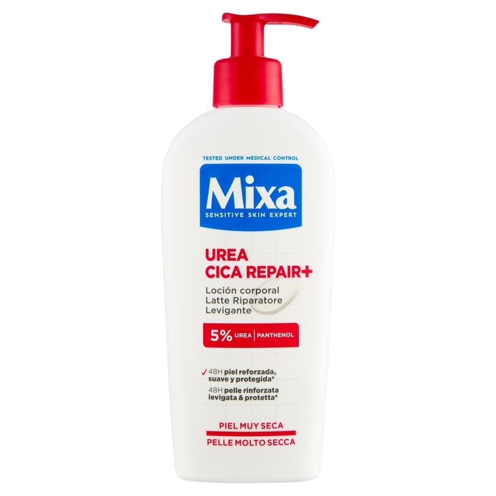 Crema corpo pump Mixa, ml 250 – Bennet